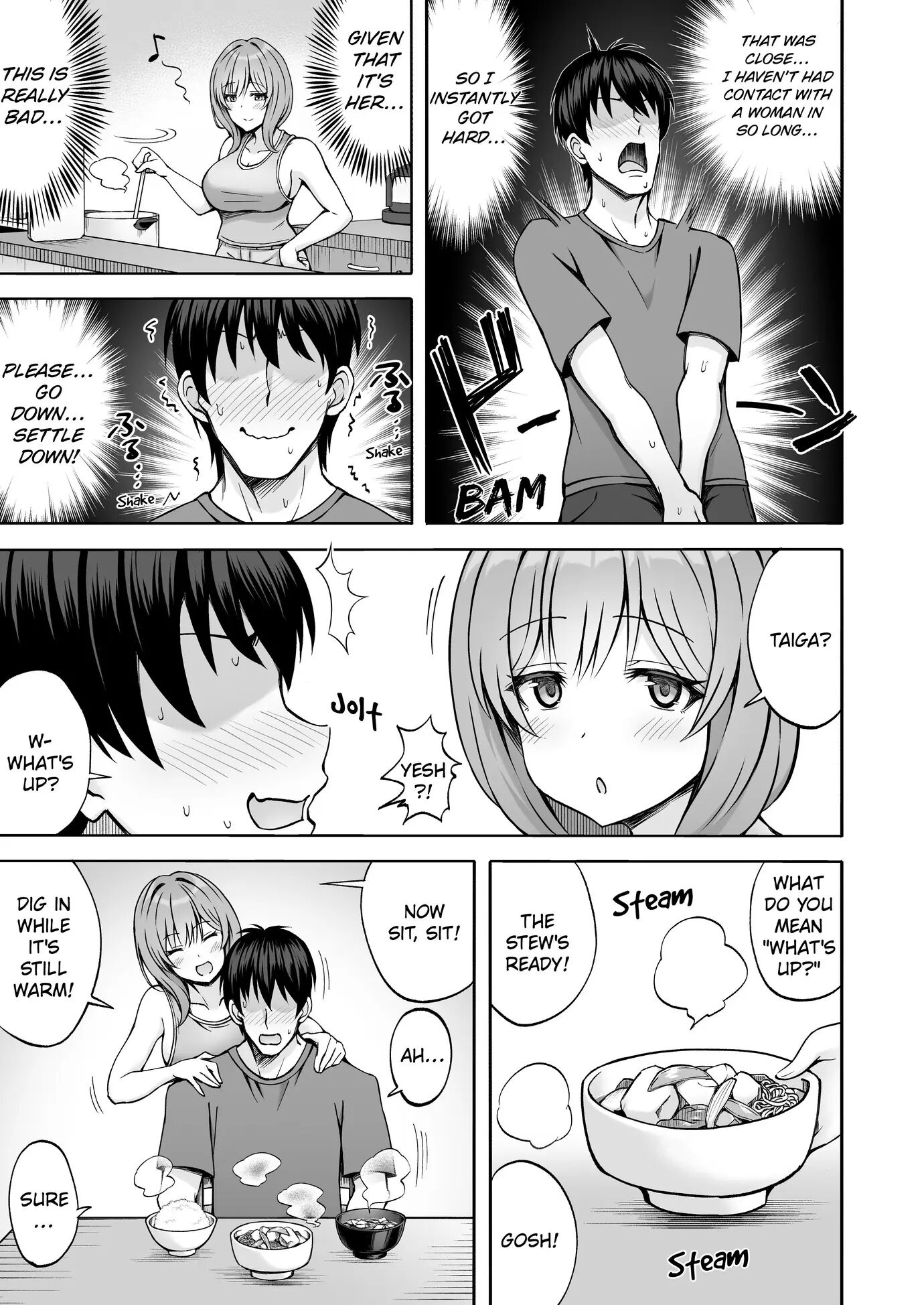 My Brother's Girlfriend Seems Kind And Soothing, But Is Actually A Pervert Chapter 1000 Page 8